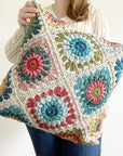 Hygge Burst Crochet Pillow Kit