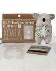 DIY Embroidery Doll Kits
