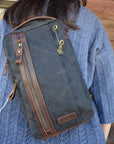 Della Q Maker's Mini Messenger Bag