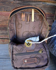 Della Q Maker's Mini Messenger Bag