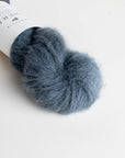 Camellia Brushed Suri Silk Lace