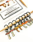 Makers Mushroom Stitch Markers