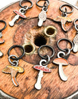 Makers Mushroom Stitch Markers