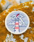 Lighthouse Embroidery Kit