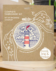 Lighthouse Embroidery Kit