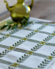 Olive Branch Table Runner Cross Stitch Kit