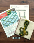 Olive Branch Table Runner Cross Stitch Kit