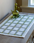 Olive Branch Table Runner Cross Stitch Kit