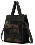 Maker's Tall Mesh Tote