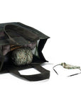 Maker's Tall Mesh Tote