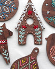 DIY Wooden Ornament Kits