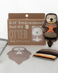 DIY Embroidery Doll Kits