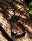 Purl the Squirrel Stitch Marker