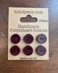 Handmade Wooden Buttons by Tom Dyson