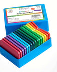 Rainbow Knit Blockers