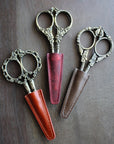 Leather Scissor Sheaths