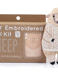 DIY Embroidery Doll Kits