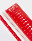 Needle View Gauge Ruler