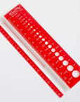 Needle View Gauge Ruler