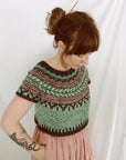 Stranded September Sweater KAL Class