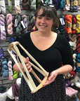 Drop Spindle Workshop with April Hartman