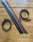 3/4" Leather Bag Straps