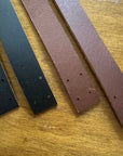 3/4" Leather Bag Straps