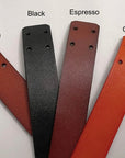 1" Full-Grain Genuine Leather Bag Strap