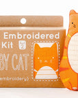 DIY Embroidery Doll Kits