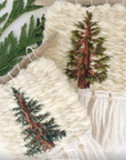 Winter Trees Tapestry Weaving