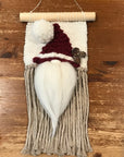 Intro To Tapestry Weaving: Holiday Gnome with April Hartman