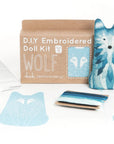 DIY Embroidery Doll Kits