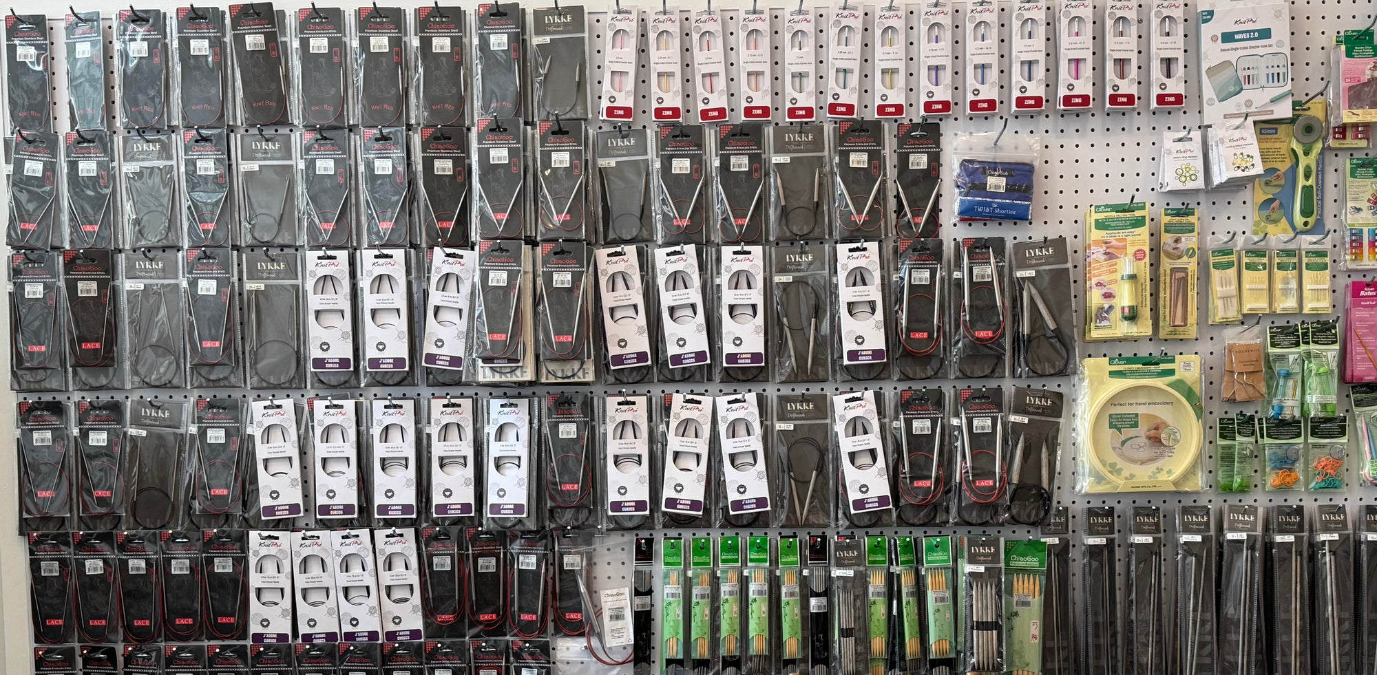 Needles and Hooks