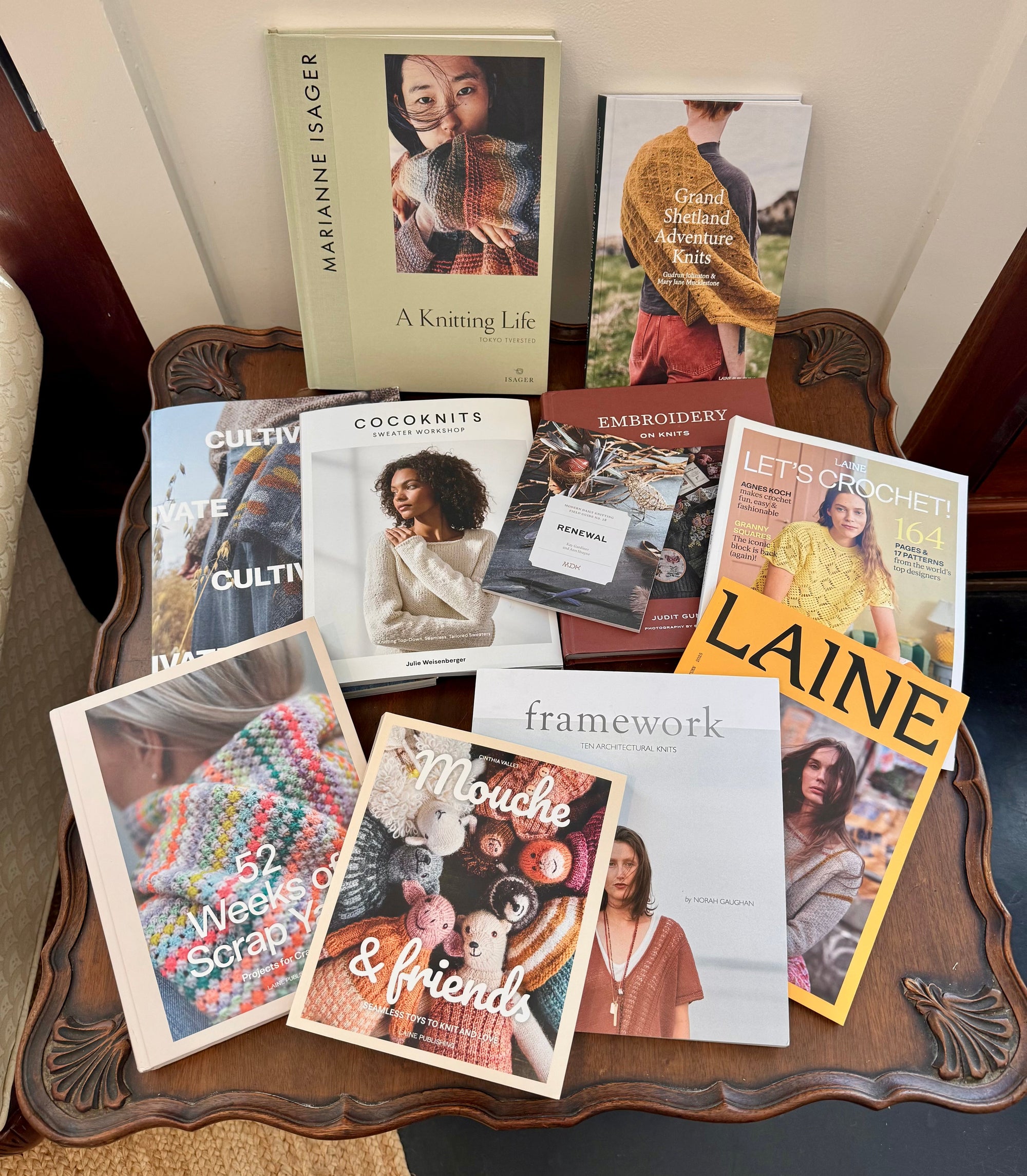 Books, Magazines & Patterns