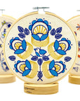 Golden Rings Embroidery Kit