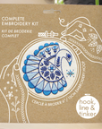 Swan Swimming Embroidery Kit