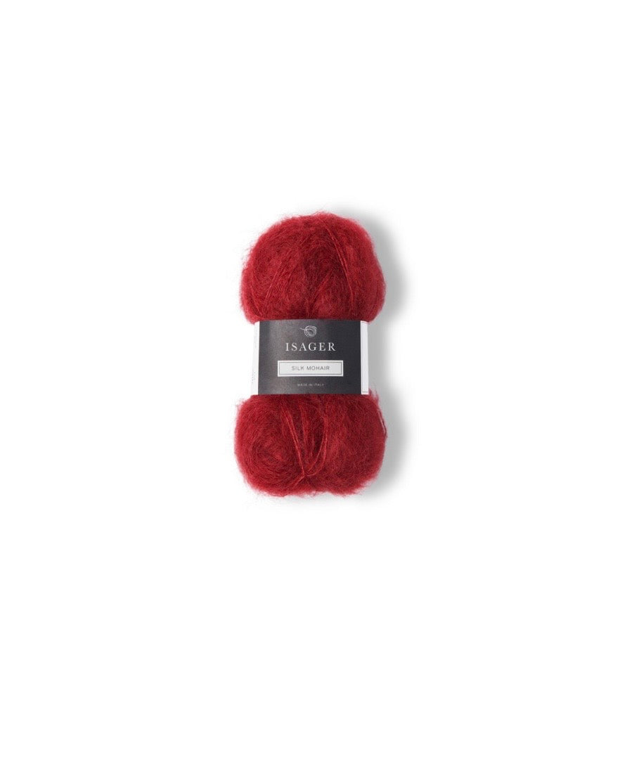 Isager Silk Mohair