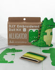 DIY Embroidery Doll Kits