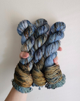 Twist Sock by Ryan Yarn