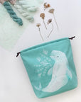 Sweater Project Bags by The Blue Rabbit House