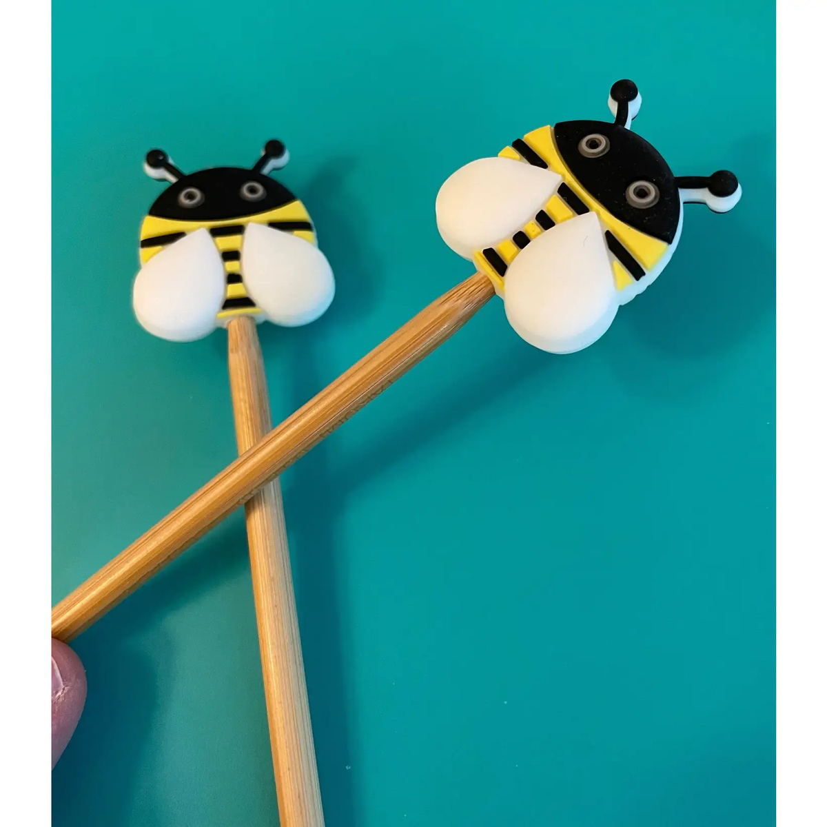 Character Needle Stoppers