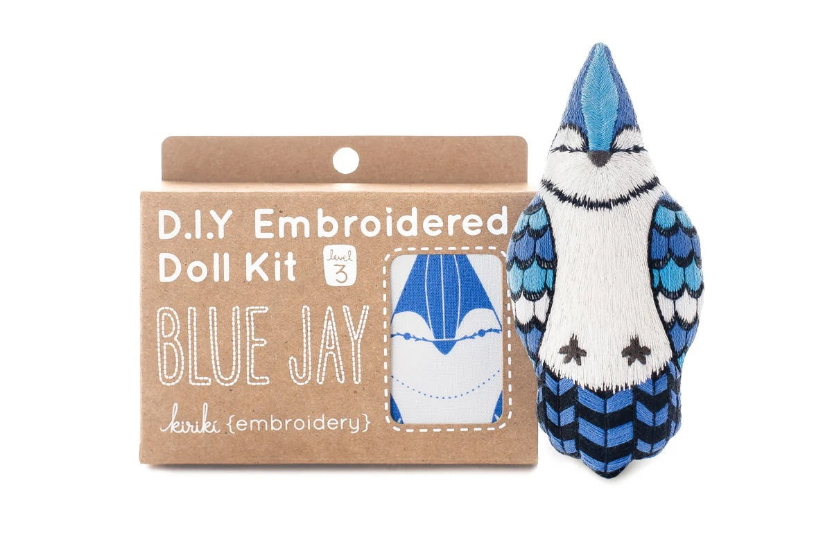 DIY Embroidery Doll Kits