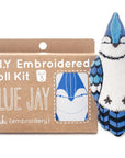 DIY Embroidery Doll Kits