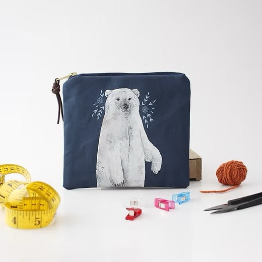 Zipper Pouches by The Blue Rabbit House