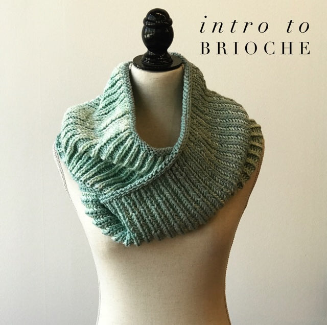 Intro to Brioche Knitting with Kathy Johnson