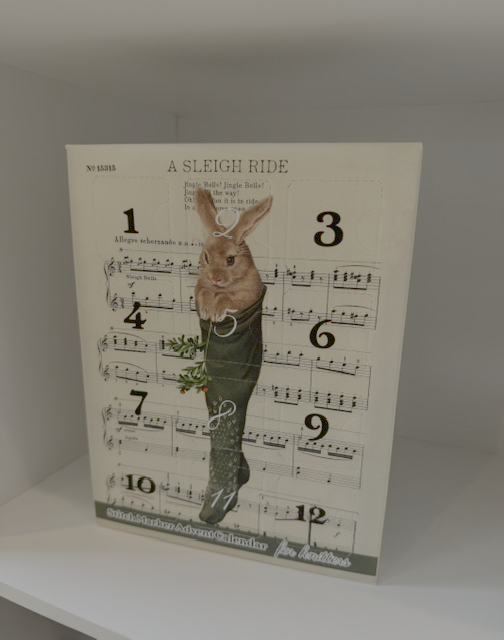 Firefly Notes 2026 Advent Calendar for Knitters or Crocheters