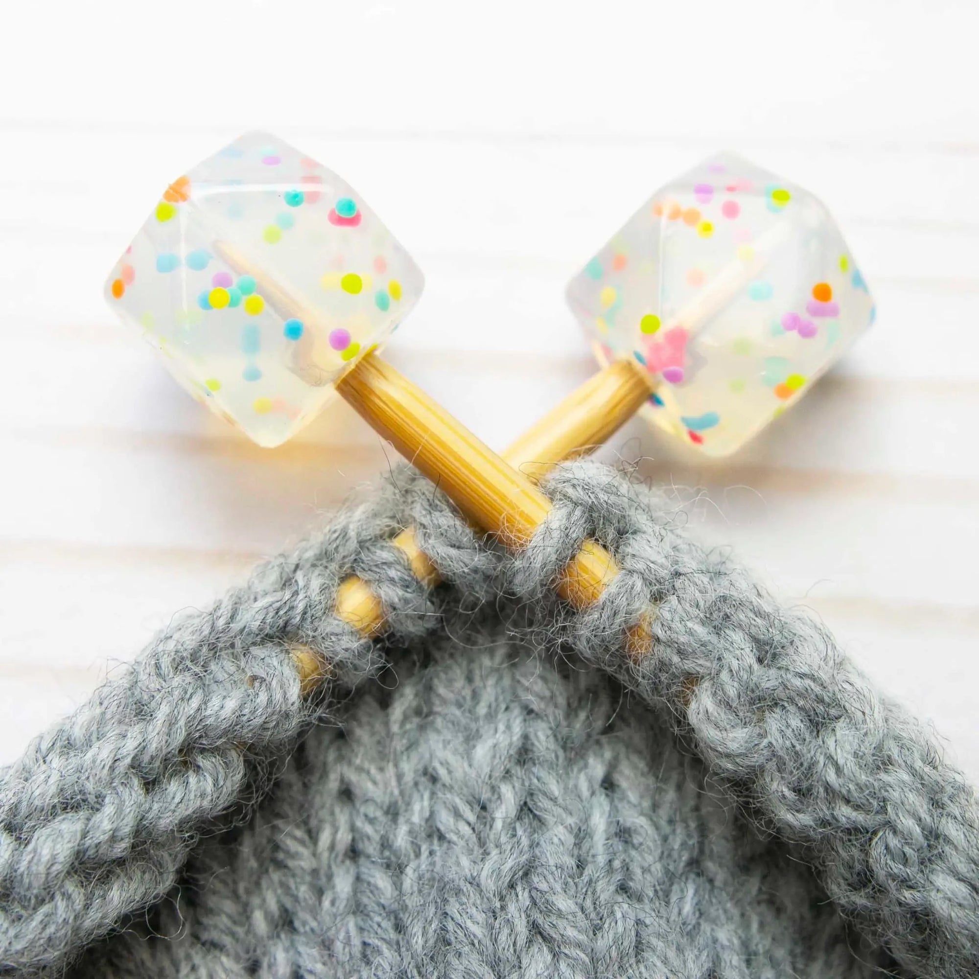 Character Needle Stoppers