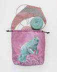 Medium Project Bags by The Blue Rabbit House
