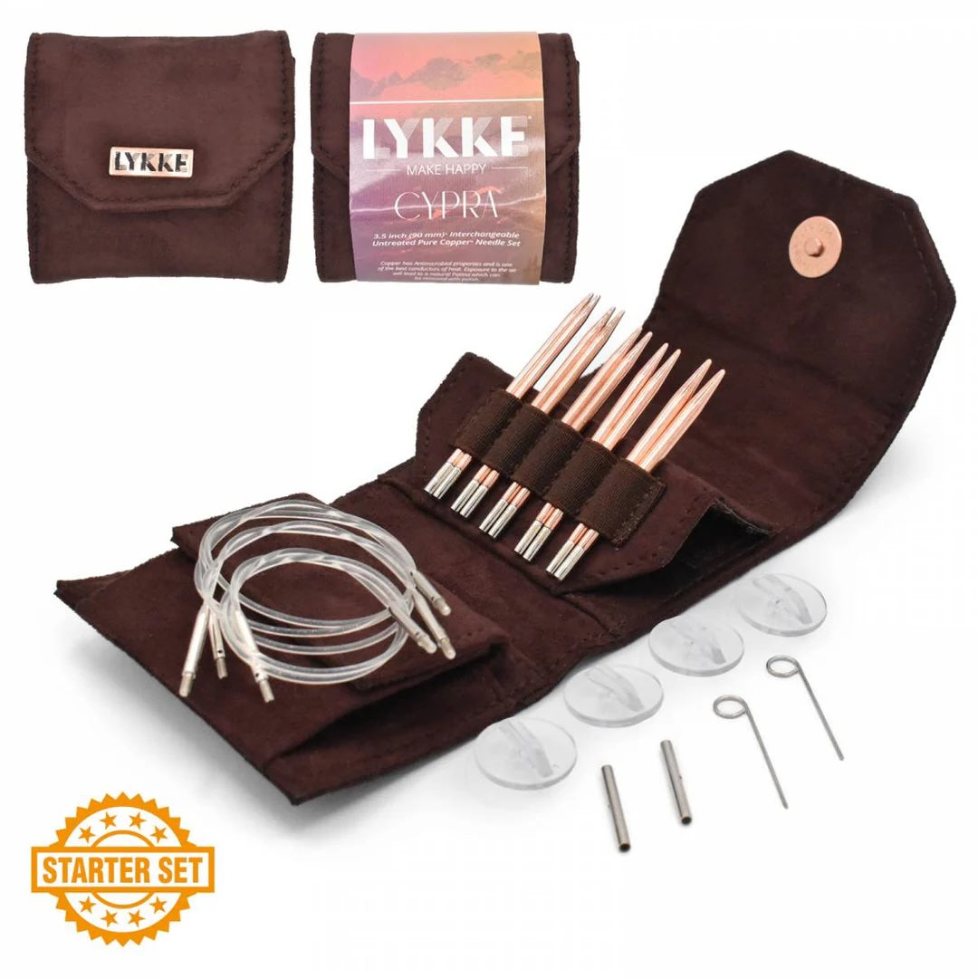 Lykke Interchangeable Starter Sets