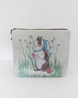Zipper Pouches by The Blue Rabbit House